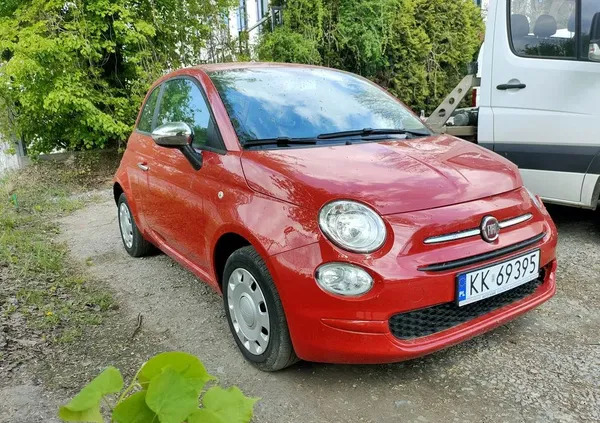 fiat 500 lubelskie Fiat 500 cena 25800 przebieg: 29500, rok produkcji 2018 z Kraków